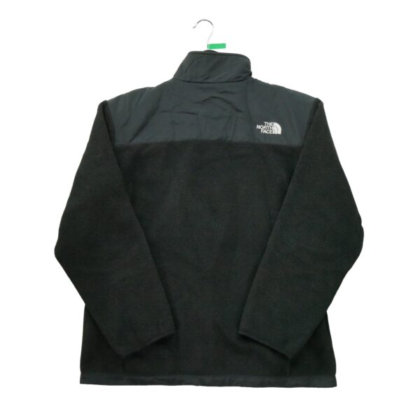 Veste polaires enfant manches longues noir The North Face Col Montant