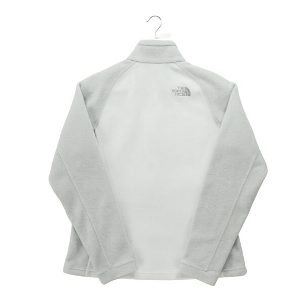 Veste polaires femme manches longues blanc The North Face Col Montant