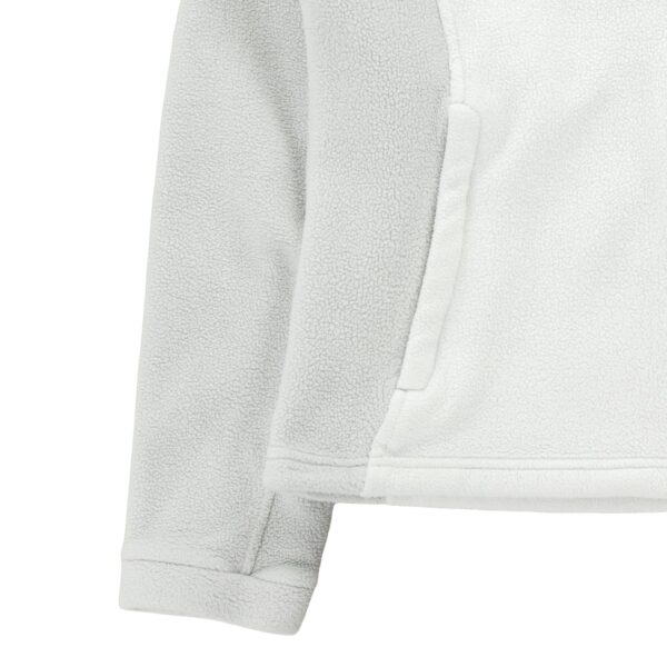 Veste polaires femme manches longues blanc The North Face Col Montant