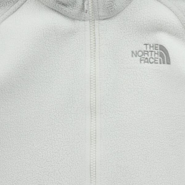 Veste polaires femme manches longues blanc The North Face Col Montant