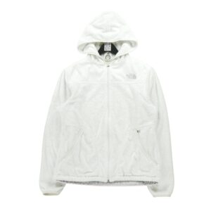 Veste polaires femme manches longues blanc The North Face Col Rond