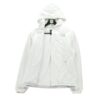 Veste polaires femme manches longues blanc The North Face Col Rond