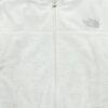 Veste polaires femme manches longues blanc The North Face Col Rond