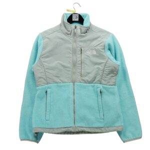 Veste polaires femme manches longues bleu clair The North Face Col Montant