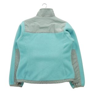 Veste polaires femme manches longues bleu clair The North Face Col Montant