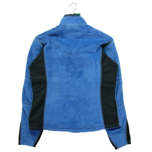 Veste polaires femme manches longues bleu Patagonia Col Montant