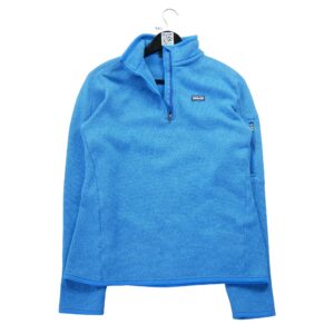 Veste polaires femme manches longues bleu Patagonia Col Montant