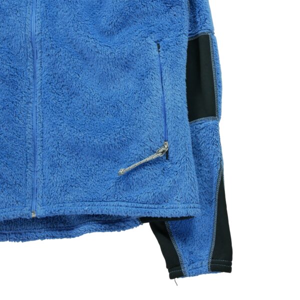 Veste polaires femme manches longues bleu Patagonia Col Montant