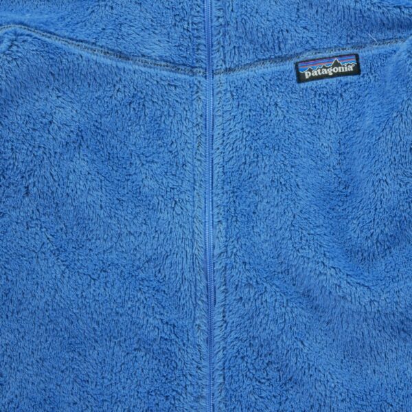Veste polaires femme manches longues bleu Patagonia Col Montant