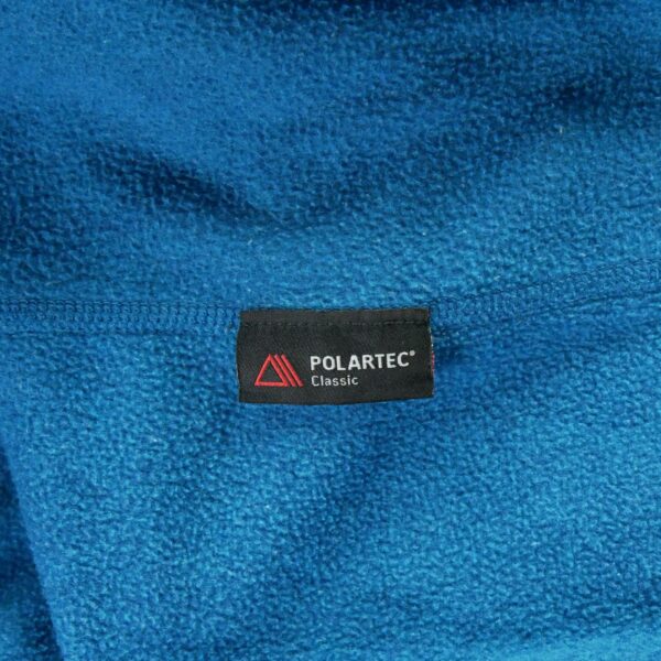Veste polaires femme manches longues bleu The North Face Col Montant