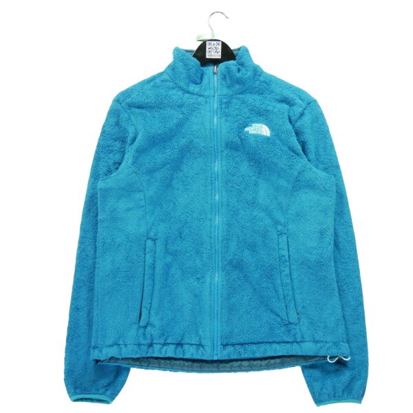 Veste polaires femme manches longues bleu The North Face Col Montant