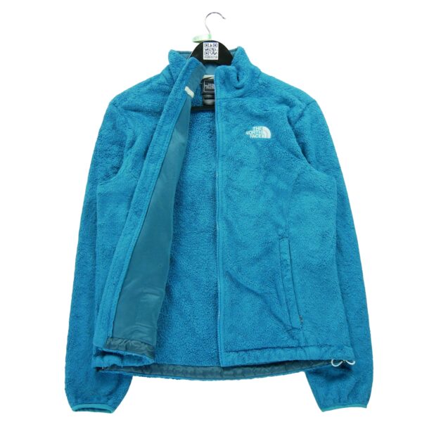 Veste polaires femme manches longues bleu The North Face Col Montant