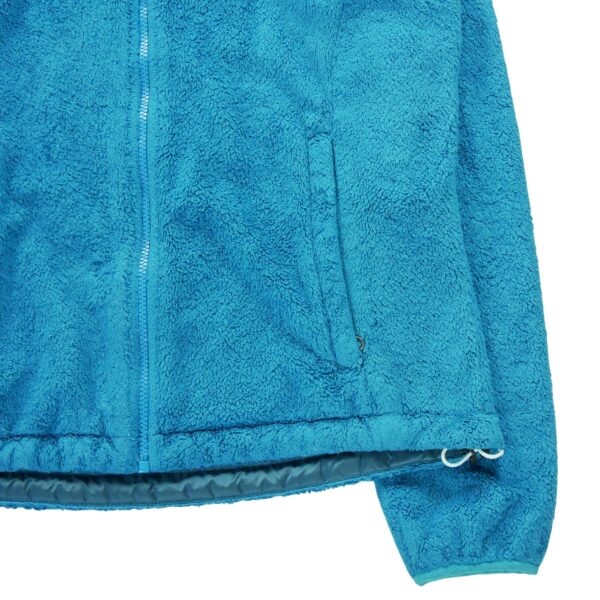 Veste polaires femme manches longues bleu The North Face Col Montant