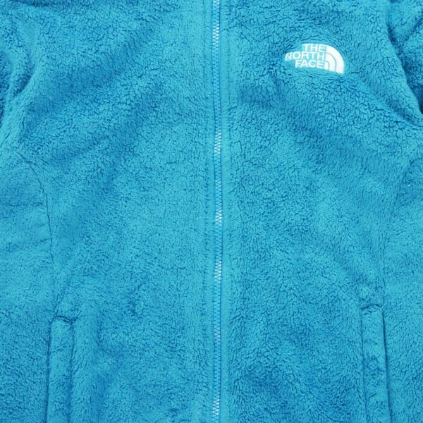 Veste polaires femme manches longues bleu The North Face Col Montant