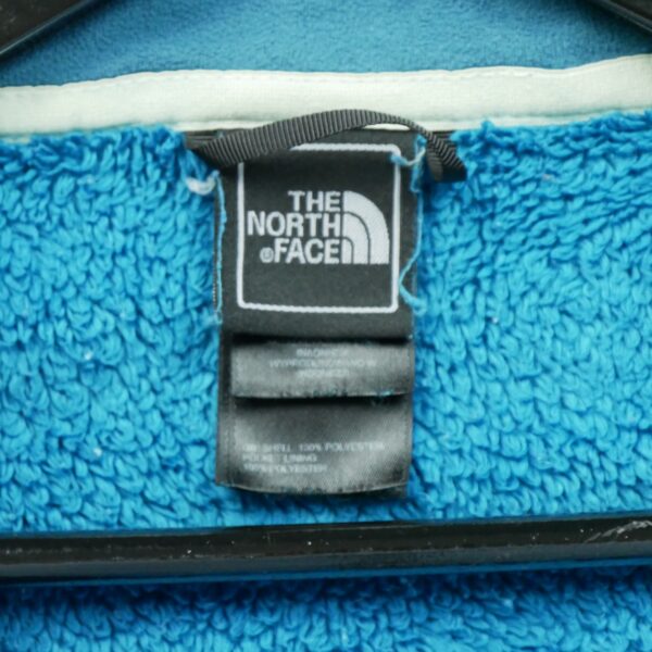 Veste polaires femme manches longues bleu The North Face Col Montant