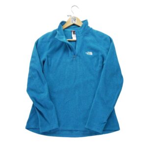 Veste polaires femme manches longues bleu The North Face Col Montant