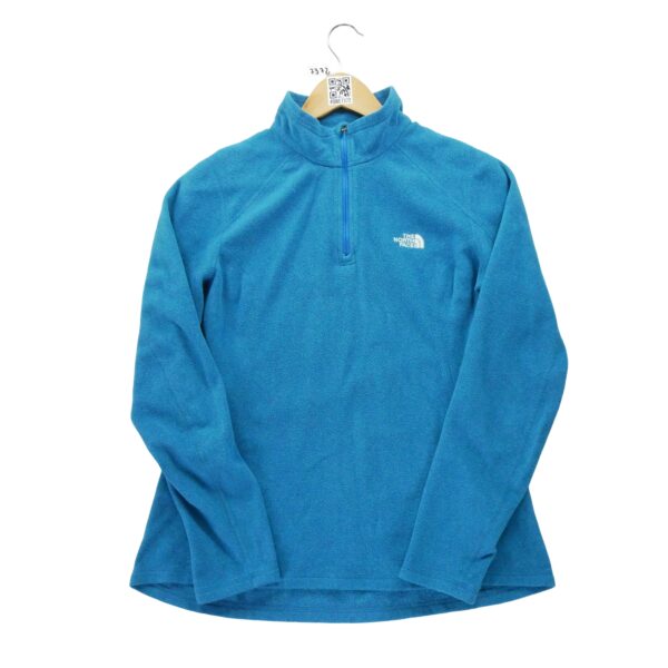 Veste polaires femme manches longues bleu The North Face Col Montant