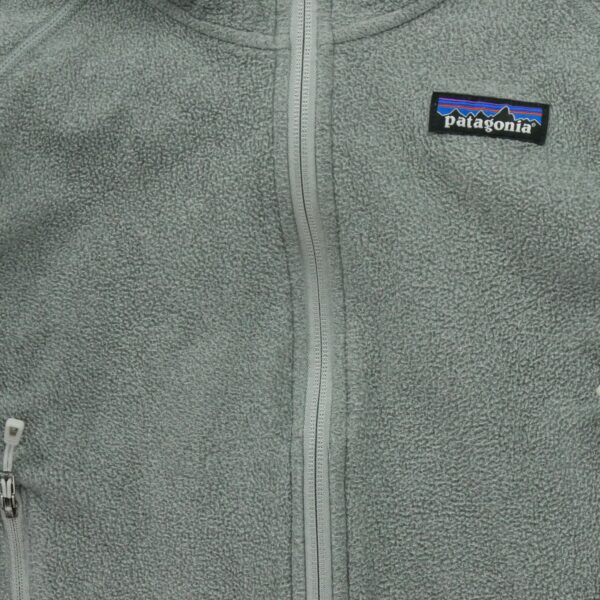Veste polaires femme manches longues gris Patagonia Col Montant
