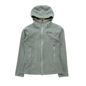 Veste polaires femme manches longues gris Patagonia Col Montant