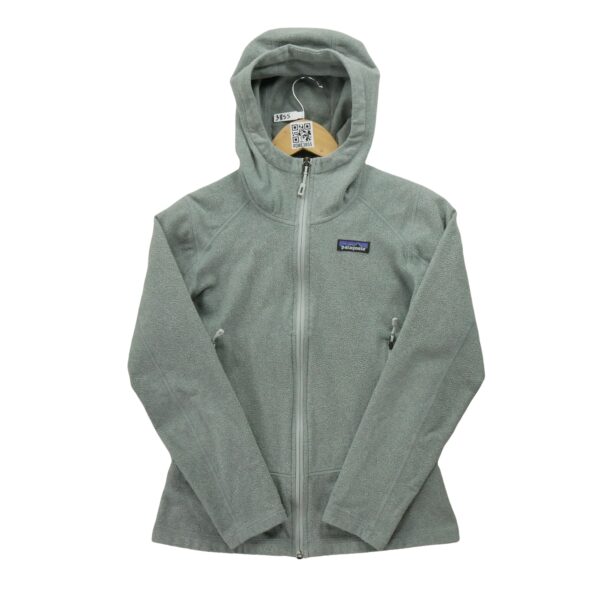 Veste polaires femme manches longues gris Patagonia Col Montant