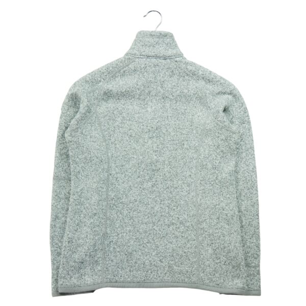 Veste polaires femme manches longues gris Patagonia Motif chine Col Montant