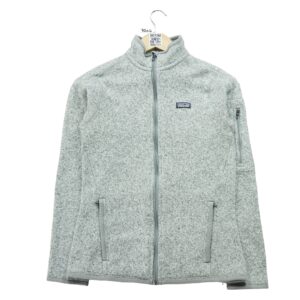 Veste polaires femme manches longues gris Patagonia Motif chine Col Montant