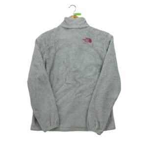 Veste polaires femme manches longues gris The North Face Col Montant