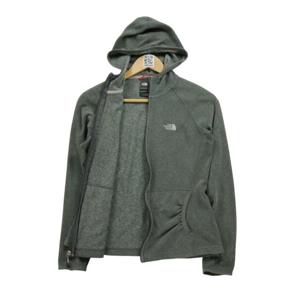 Veste polaires femme manches longues gris The North Face Col Montant