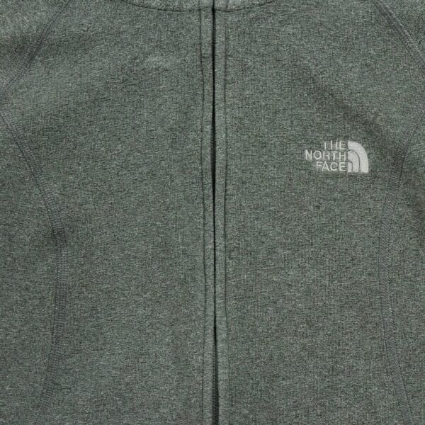 Veste polaires femme manches longues gris The North Face Col Montant