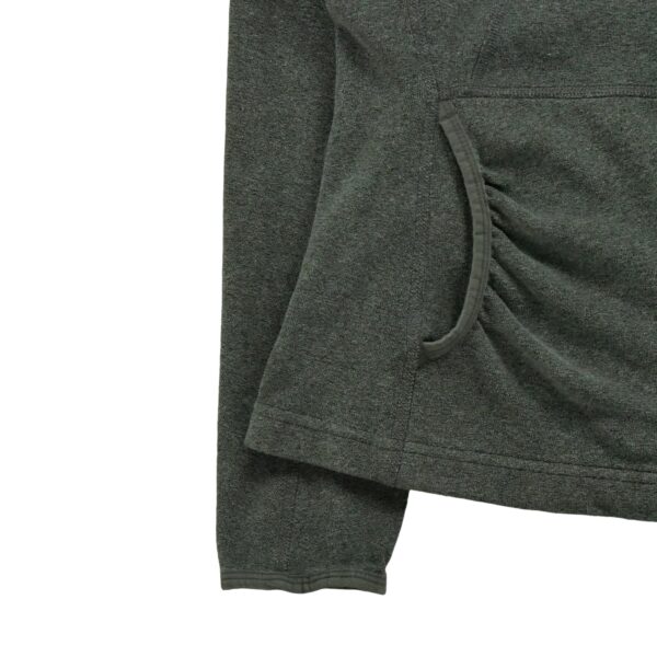 Veste polaires femme manches longues gris The North Face Col Montant