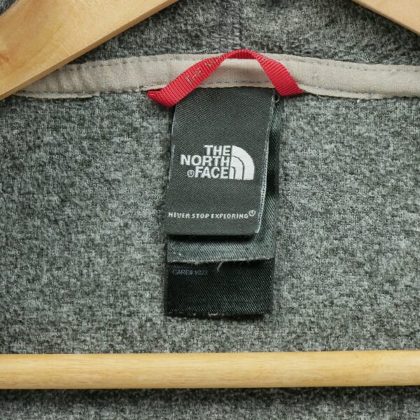 Veste polaires femme manches longues gris The North Face Col Montant