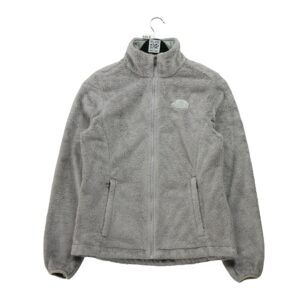 Veste polaires femme manches longues gris The North Face Col Montant