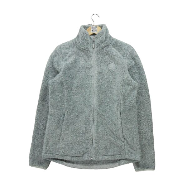 Veste polaires femme manches longues gris The North Face Col Montant