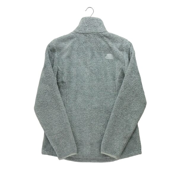 Veste polaires femme manches longues gris The North Face Col Montant