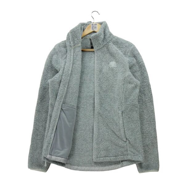 Veste polaires femme manches longues gris The North Face Col Montant