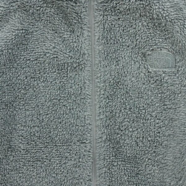 Veste polaires femme manches longues gris The North Face Col Montant