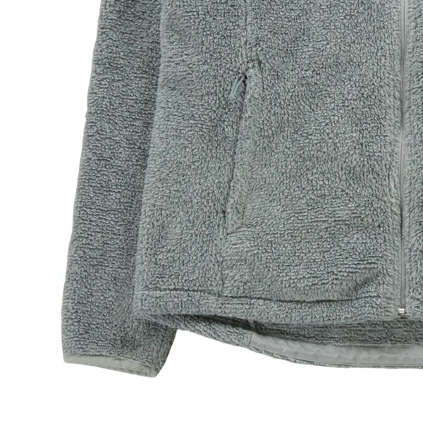 Veste polaires femme manches longues gris The North Face Col Montant