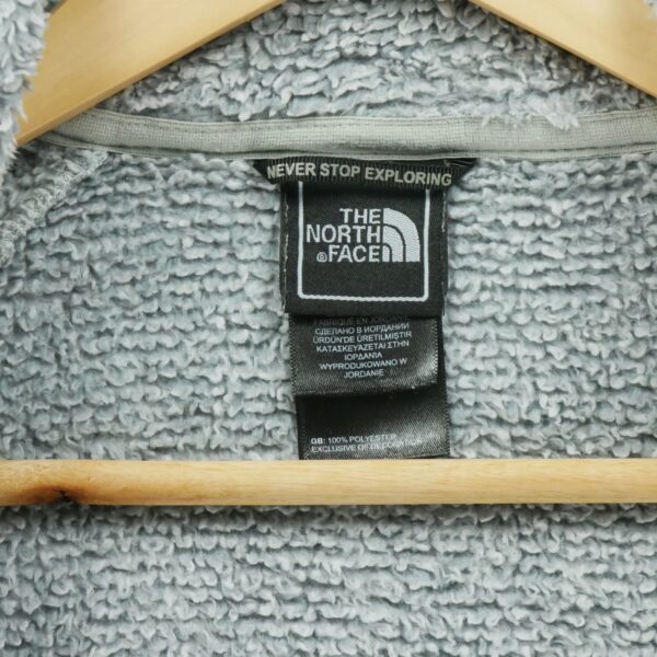 Veste polaires femme manches longues gris The North Face Col Montant