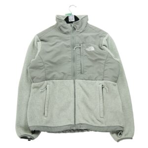 Veste polaires femme manches longues gris The North Face Col Montant