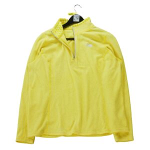 Veste polaires femme manches longues jaune The North Face Col Montant