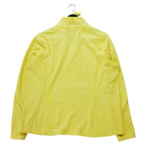 Veste polaires femme manches longues jaune The North Face Col Montant