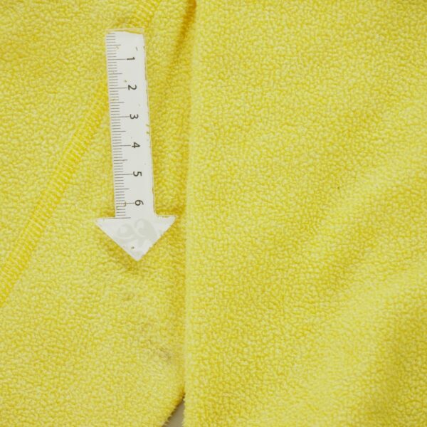 Veste polaires femme manches longues jaune The North Face Col Montant
