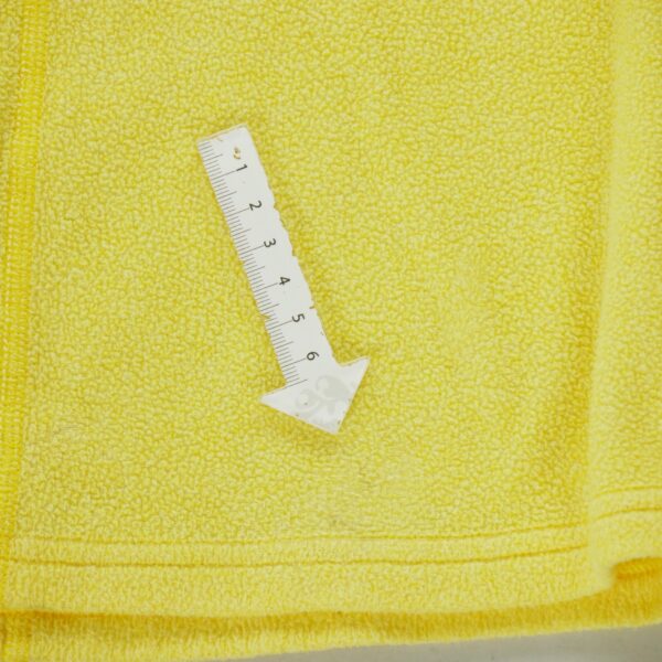 Veste polaires femme manches longues jaune The North Face Col Montant