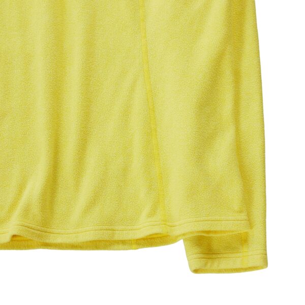 Veste polaires femme manches longues jaune The North Face Col Montant
