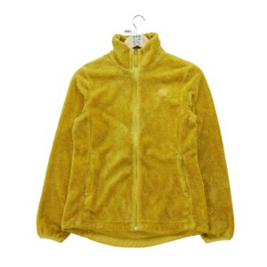 Veste polaires femme manches longues jaune The North Face Col Montant