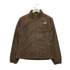 Veste polaires femme manches longues marron The North Face Col Montant