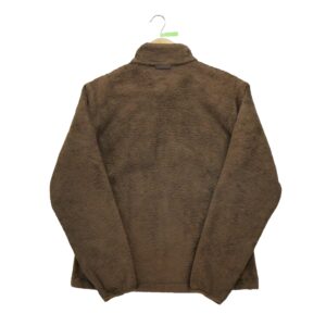 Veste polaires femme manches longues marron The North Face Col Montant
