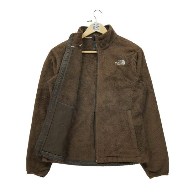Veste polaires femme manches longues marron The North Face Col Montant