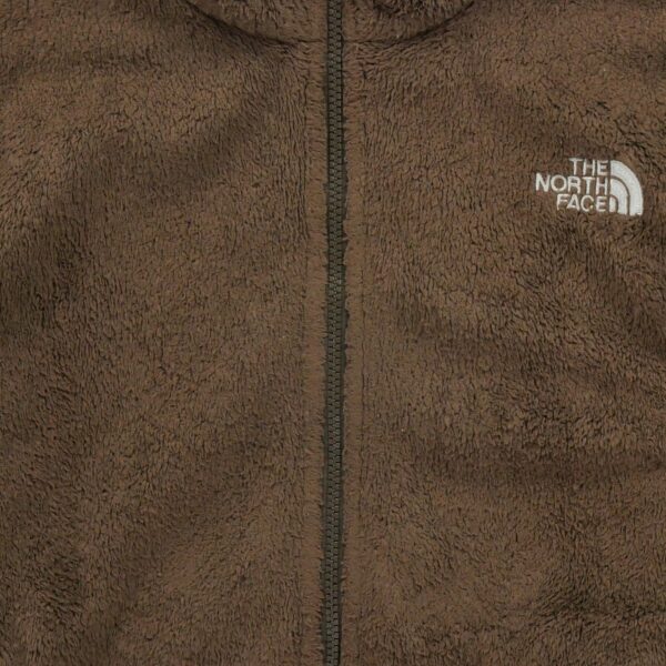 Veste polaires femme manches longues marron The North Face Col Montant