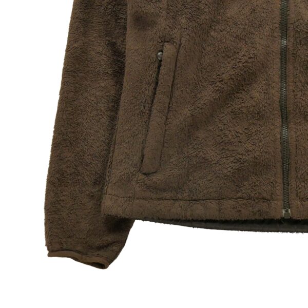 Veste polaires femme manches longues marron The North Face Col Montant